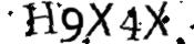 Retype the CAPTCHA code from the image