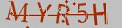 Retype the CAPTCHA code from the image