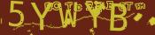 Retype the CAPTCHA code from the image