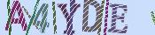 Retype the CAPTCHA code from the image